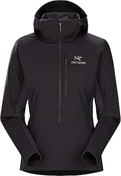 ジャケット・アウター ARC'TERYX ATOM SL ANORAK Jacket Black M Arcteryx Mens Atom SL Anorak Black